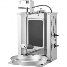 DONER KEBAB MACHINE SD10 2 BURNER UPPER MOTOR SHAWARMA COOKER ELECTRIC (Non-Domestic)